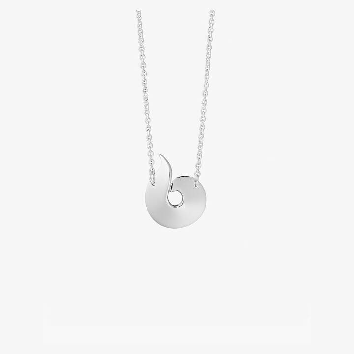La Vie small Halsketten Silber in der Gruppe Halsketten bei SCANDINAVIAN JEWELRY DESIGN (LAE-N1S451-S)
