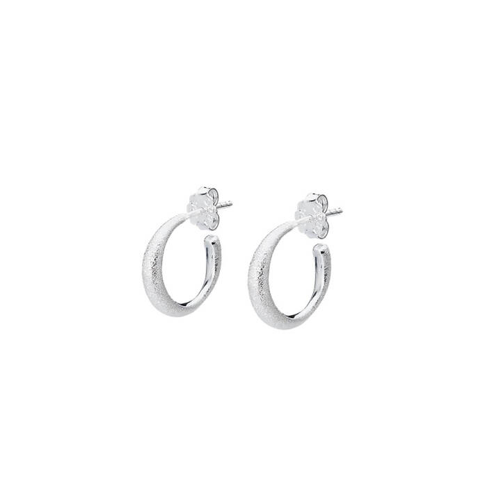 Product Image for DRAKENBERG SJÖLIN Les Amis small hoops matte Silber