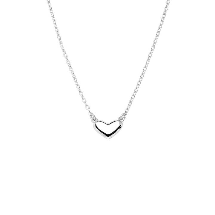 Product Image for DRAKENBERG SJÖLIN Loving heart medium single Halsketten Silber