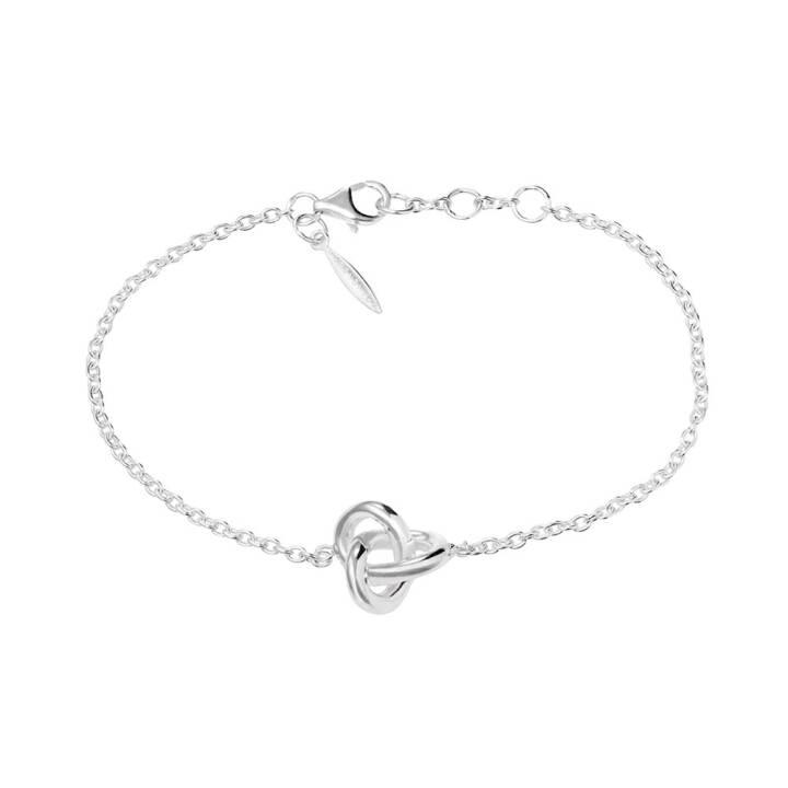 Le knot Armbänder Silber in der Gruppe Armbänder / Silberarmbänder bei SCANDINAVIAN JEWELRY DESIGN (LKT-B1M000-S)