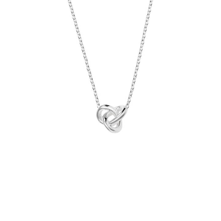 Le knot Halsketten Silber in der Gruppe Halsketten / Silberhalsketten bei SCANDINAVIAN JEWELRY DESIGN (LKT-N1M000-S)