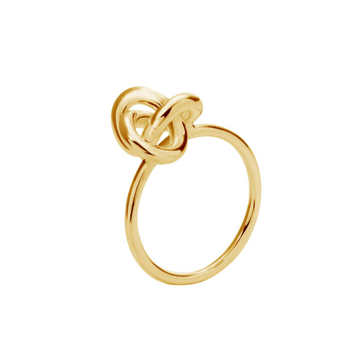Le knot ring Gold in der Gruppe Ringe / Goldringe bei SCANDINAVIAN JEWELRY DESIGN (LKT-R20-G)