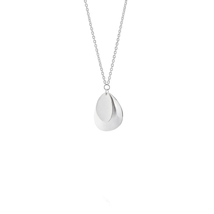 Lakeside single Halsketten Silber in der Gruppe Halsketten / Silberhalsketten bei SCANDINAVIAN JEWELRY DESIGN (LSE-N1S451-S)