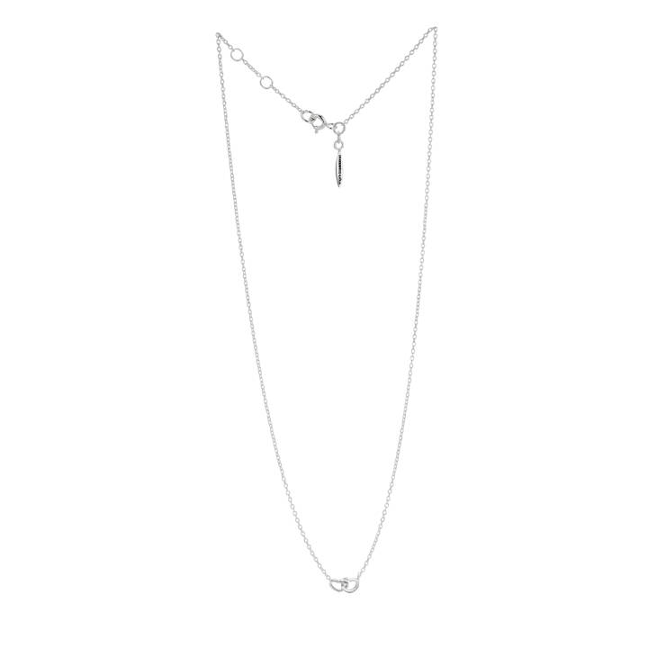 Love Halsketten Silber in der Gruppe Halsketten / Silberhalsketten bei SCANDINAVIAN JEWELRY DESIGN (LVE-N1S451-S)