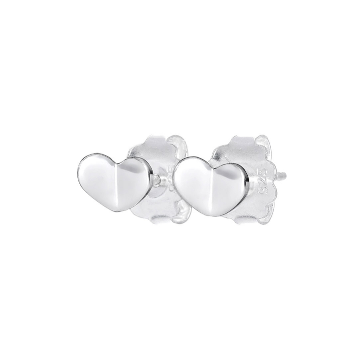 Mi Amor studs Silver in der Gruppe Ohrringe / Silberohrringe  bei SCANDINAVIAN JEWELRY DESIGN (MAR-E1M000-S)