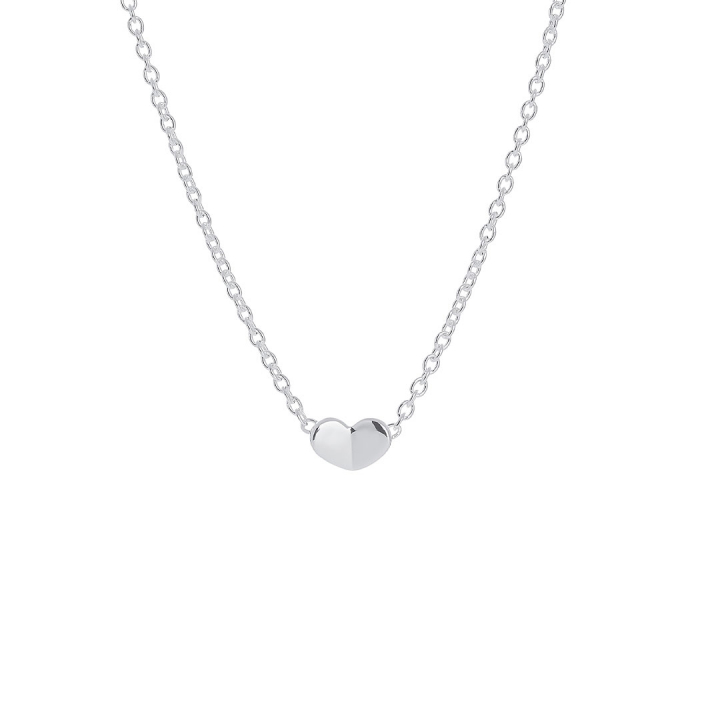 Mi Amor necklace silver in der Gruppe Halsketten / Silberhalsketten bei SCANDINAVIAN JEWELRY DESIGN (MAR-N1M451-S)