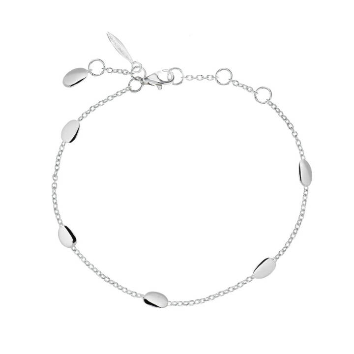 Morning Dew petite full Armbänder Silber in der Gruppe Armbänder / Silberarmbänder bei SCANDINAVIAN JEWELRY DESIGN (MDW-B02181-S)