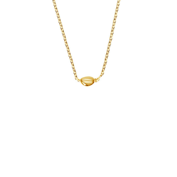 Morning Dew petite Halsketten Gold in der Gruppe Halsketten / Goldhalsketten bei SCANDINAVIAN JEWELRY DESIGN (MDW-N00451-G)