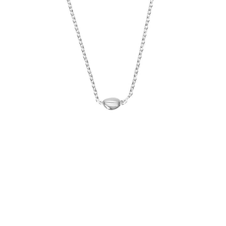 Morning Dew petite Halsketten Silber in der Gruppe Halsketten / Silberhalsketten bei SCANDINAVIAN JEWELRY DESIGN (MDW-N00451-S)