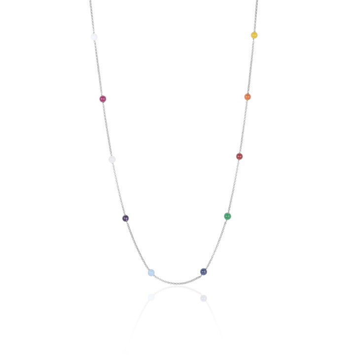Childhood Halsketten (Silber) in der Gruppe Halsketten / Silberhalsketten bei SCANDINAVIAN JEWELRY DESIGN (N0193RHS0-OS)