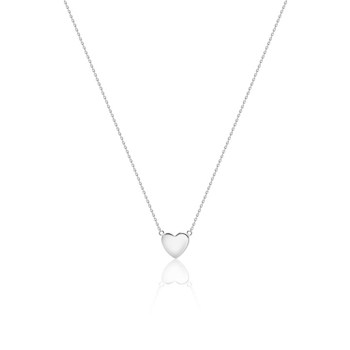 Product Image for SOPHIE by SOPHIE Mini Heart Halsketten (Silber)