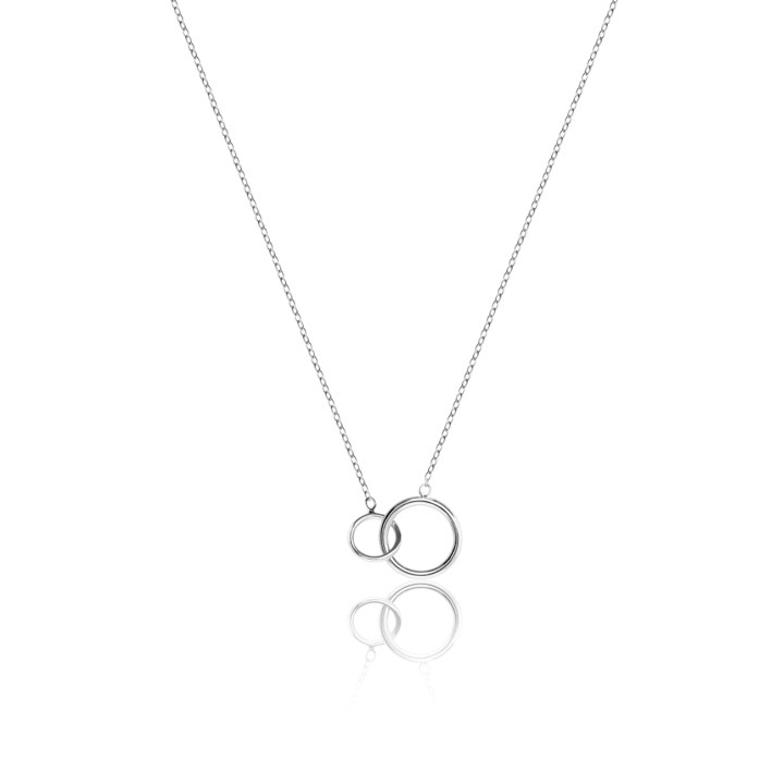 Product Image for SOPHIE by SOPHIE Mini Circle Halsketten (Silber) 40-45 cm