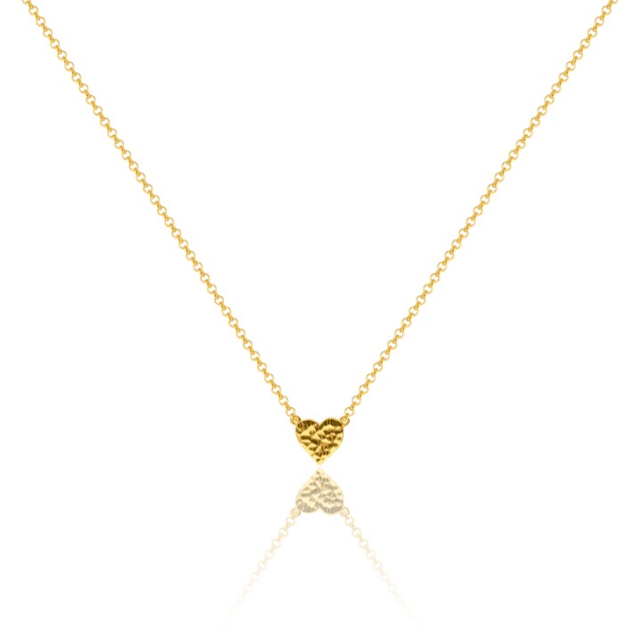 Wildheart Halsketten (Gold) 38-42 cm in der Gruppe Halsketten / Goldhalsketten bei SCANDINAVIAN JEWELRY DESIGN (N1811GPS0-OS)