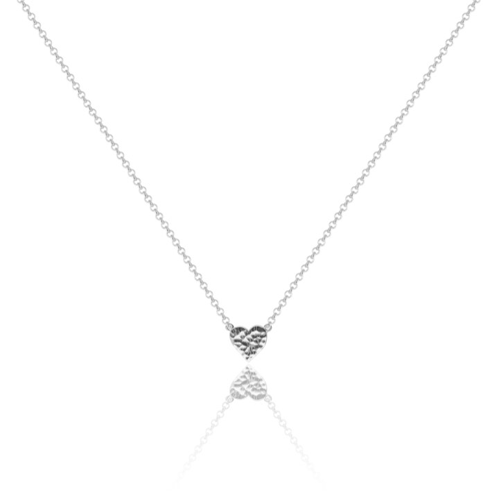 Wildheart Halsketten (Silber) 38-42 cm in der Gruppe Halsketten / Silberhalsketten bei SCANDINAVIAN JEWELRY DESIGN (N1811RHS0-OS)