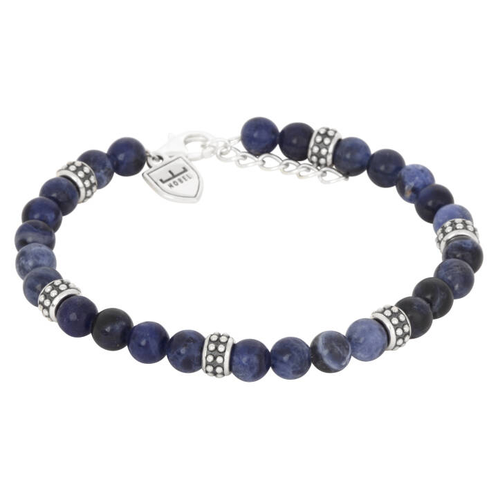 Product Image for NOBEL by BILLGREN Silber/beadsArmbänder Lapis Lazur.,5+3cm