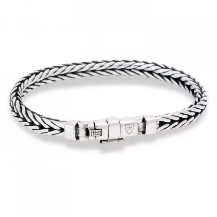 Product Image for NOBEL by BILLGREN SilverArmbänder flätat. 21cm