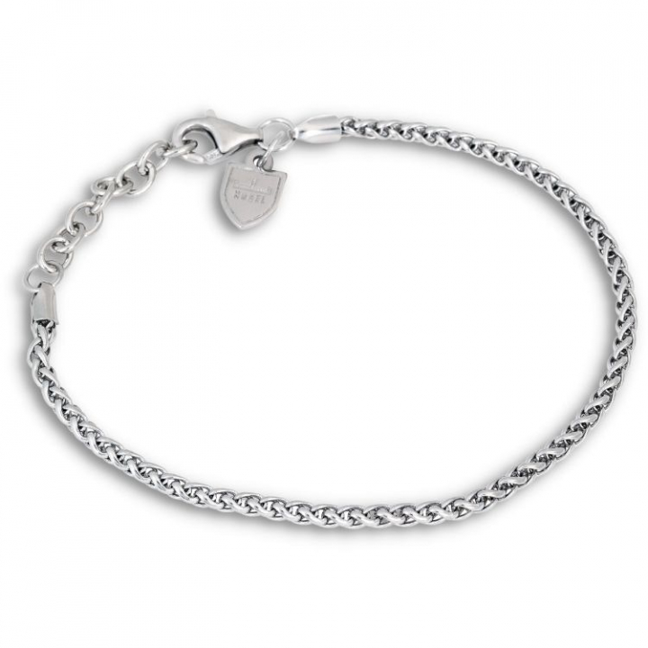 Product Image for NOBEL by BILLGREN SilverBracelet Flätat,5+3cm