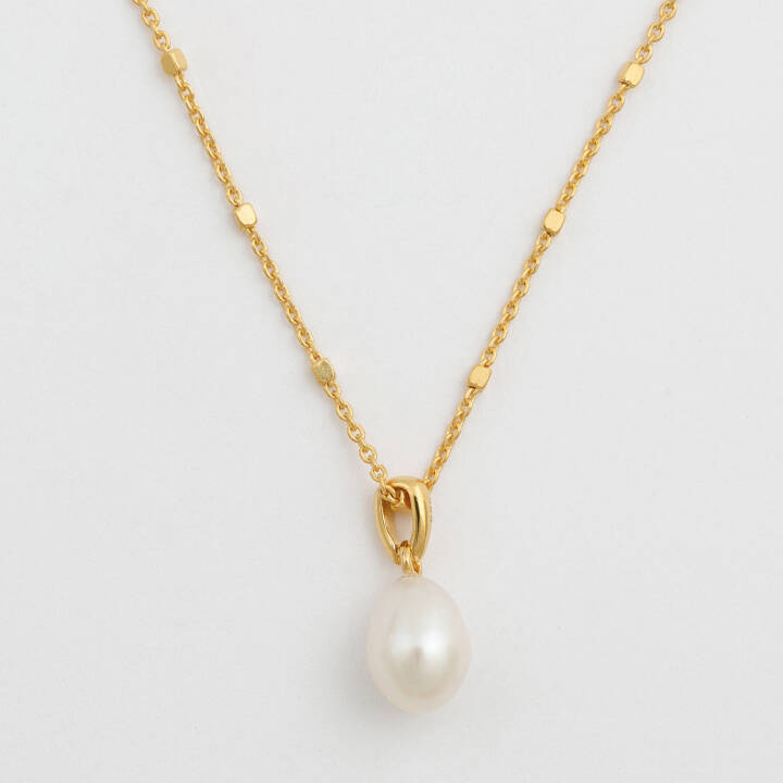 Product Image for SYSTER P Treasure Single Pearl Halsketten Gold