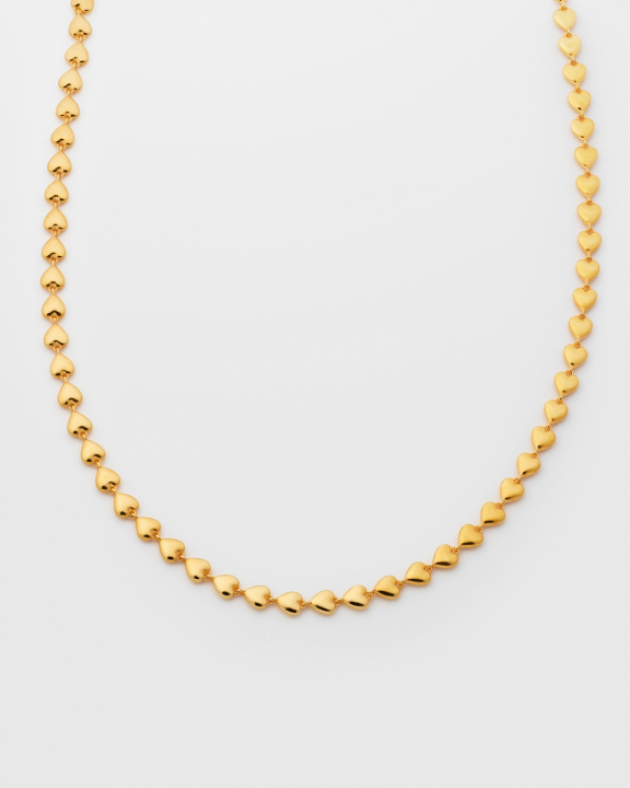 Darling Halsketten Gold in der Gruppe Halsketten / Goldhalsketten bei SCANDINAVIAN JEWELRY DESIGN (NG1378)