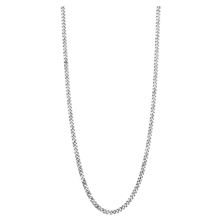 SilberHalsketten pansar. 50+5cm in der Gruppe Halsketten / Silberhalsketten bei SCANDINAVIAN JEWELRY DESIGN (NN29001)