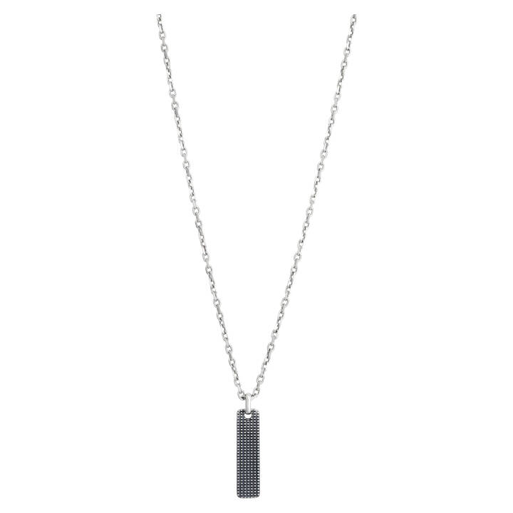 SilberHalsketten med hänge. 70+5cm in der Gruppe Halsketten / Silberhalsketten bei SCANDINAVIAN JEWELRY DESIGN (NN29004)