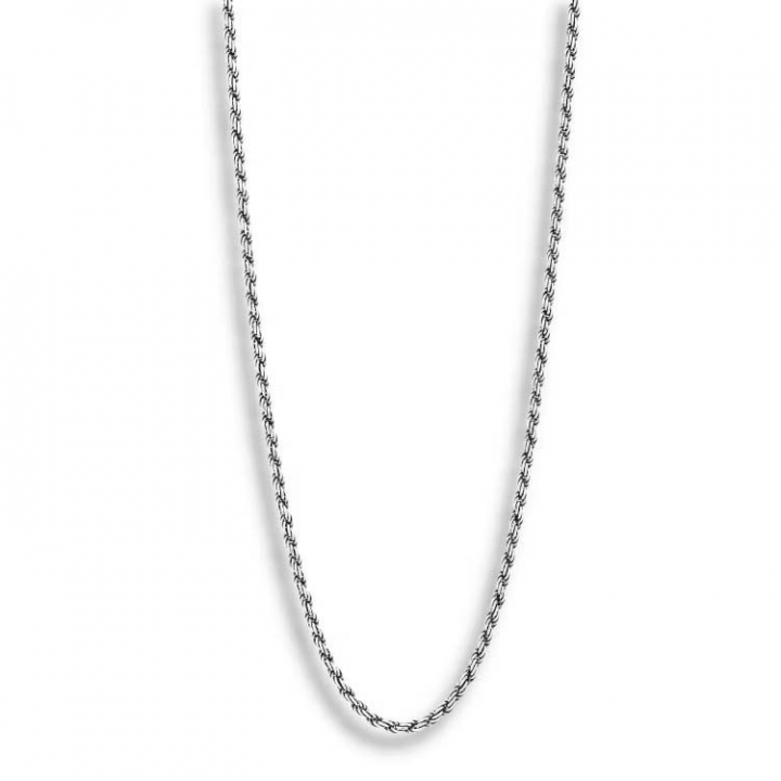 SilverHalsketten cordell. 50+5cm in der Gruppe Armbänder / Silberarmbänder bei SCANDINAVIAN JEWELRY DESIGN (NN29007)