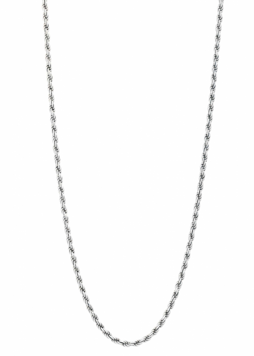 SilverHalsketten cordell. 50+5cm in der Gruppe Armbänder / Silberarmbänder bei SCANDINAVIAN JEWELRY DESIGN (NN29012)