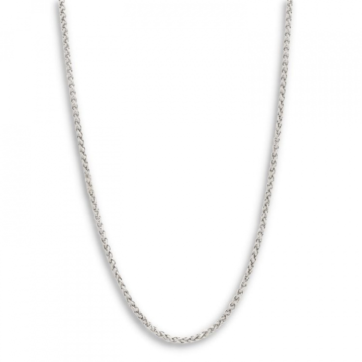 Product Image for NOBEL by BILLGREN SilverNecklace Flätat 50+5cm