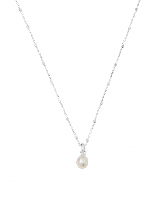  in der Gruppe Halsketten / Silberhalsketten bei SCANDINAVIAN JEWELRY DESIGN (NS1353)