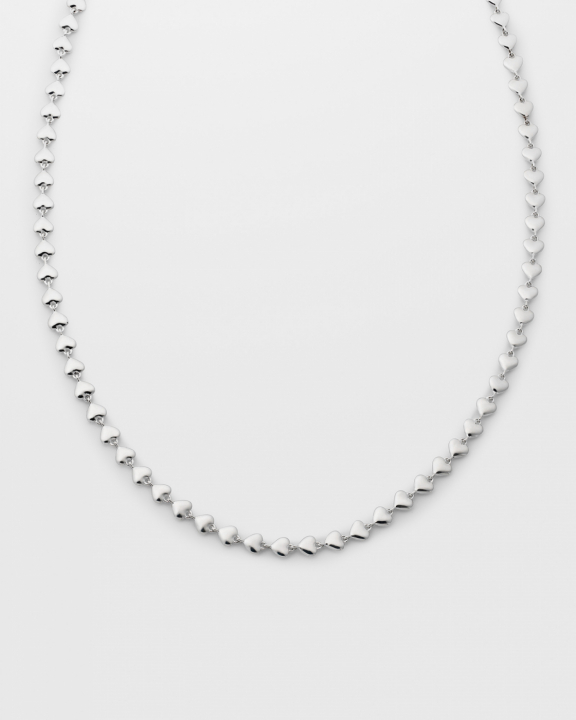 Darling Halsketten Silber in der Gruppe Halsketten / Silberhalsketten bei SCANDINAVIAN JEWELRY DESIGN (NS1378)