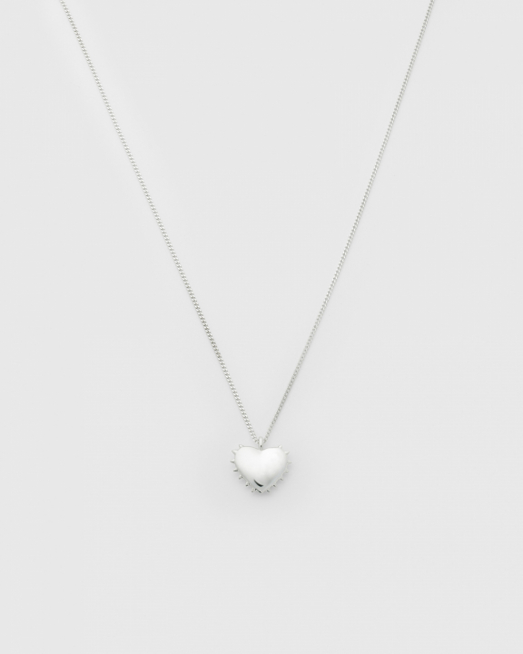 Product Image for SYSTER P True Love Spike Heart Halsketten Silber