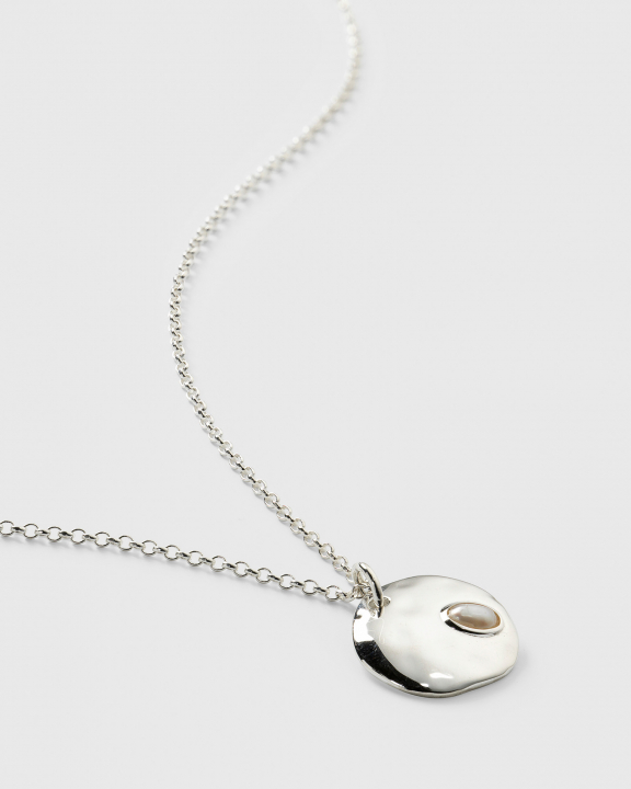 Paxton Necklace Silver in der Gruppe Halsketten / Silberhalsketten bei SCANDINAVIAN JEWELRY DESIGN (NS1399)