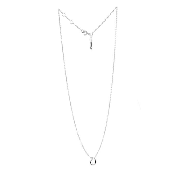 Ocean drop Halsketten Silber in der Gruppe Halsketten / Silberhalsketten bei SCANDINAVIAN JEWELRY DESIGN (OAN-N10000-S)