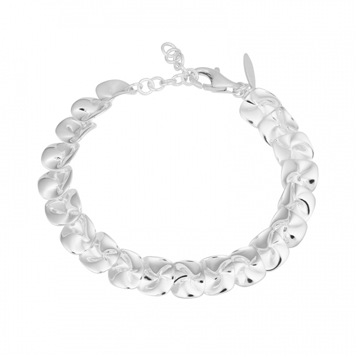 Pacific Armbänder Silber in der Gruppe Armbänder / Silberarmbänder bei SCANDINAVIAN JEWELRY DESIGN (PCC-B1XS190-X)