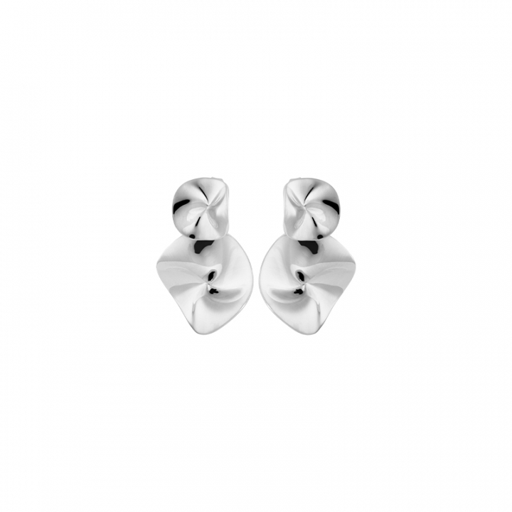 Pacific small studs Silber in der Gruppe Ohrringe / Silberohrringe  bei SCANDINAVIAN JEWELRY DESIGN (PCC-E1S000-S)