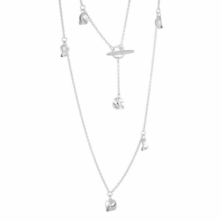 Pacific Halsketten long Silber in der Gruppe Halsketten / Silberhalsketten bei SCANDINAVIAN JEWELRY DESIGN (PCC-N2XS1002-S)