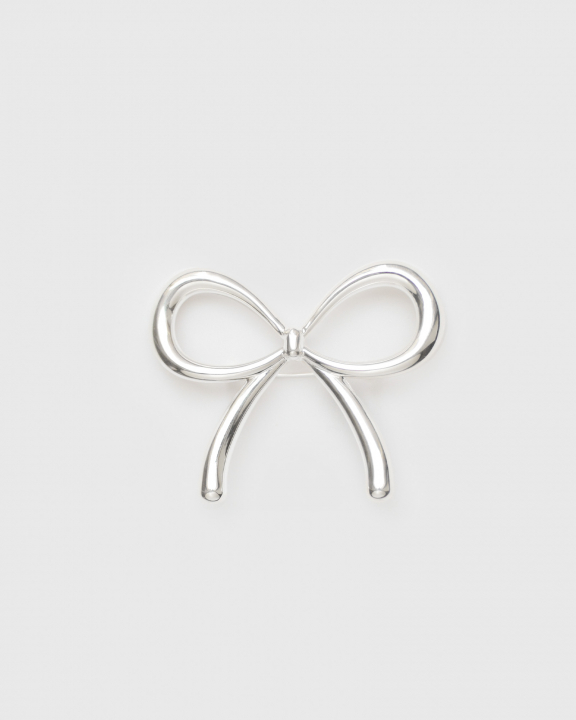 Ana Brooch Silver in der Gruppe Halsketten / Silberhalsketten bei SCANDINAVIAN JEWELRY DESIGN (PS1002)