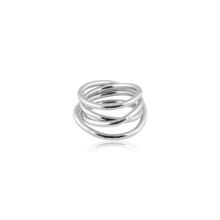 Chaos Ring (Silber) in der Gruppe Ringe bei SCANDINAVIAN JEWELRY DESIGN (R1921RHS0)
