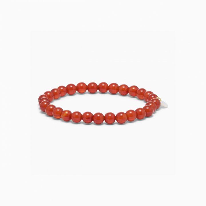  in der Gruppe Armbänder / Silberarmbänder bei SCANDINAVIAN JEWELRY DESIGN (ROEDJ-KA-6MM)