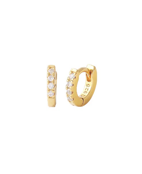 Product Image for Hultquist Copenhagen Esta mini Ohrringe Gold