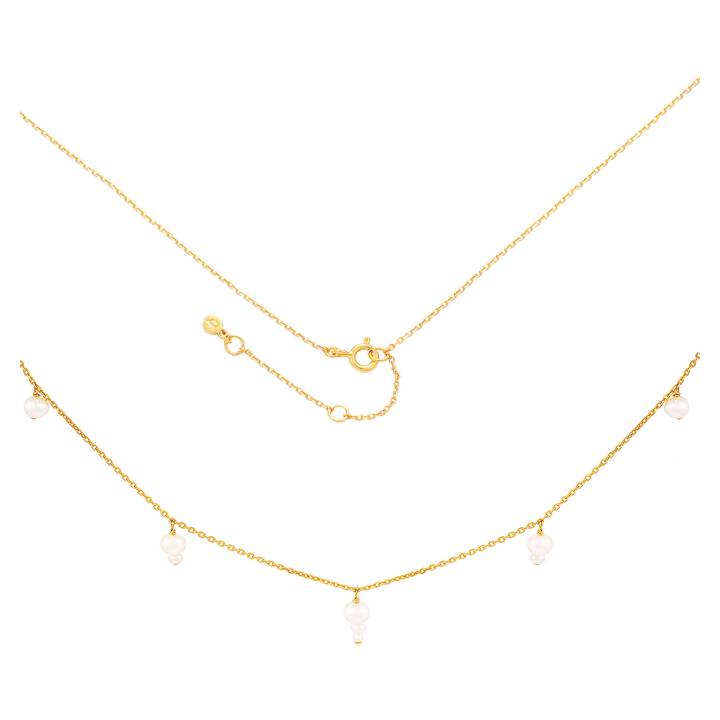 Esther Halsketten in der Gruppe Halsketten bei SCANDINAVIAN JEWELRY DESIGN (S08300G)