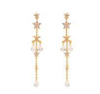 Product Image for Hultquist Copenhagen Stella luna grande earrings