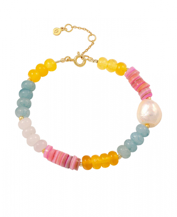 Holiday bracelet in der Gruppe Armbänder / Goldarmbänder bei SCANDINAVIAN JEWELRY DESIGN (S08513G)