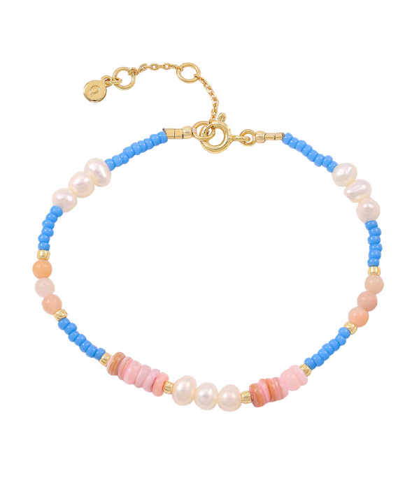 Gabbie bracelet in der Gruppe Armbänder / Goldarmbänder bei SCANDINAVIAN JEWELRY DESIGN (S08527-G)