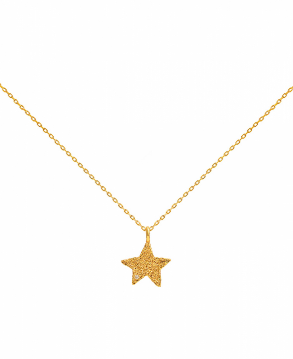  in der Gruppe Halsketten / Goldhalsketten bei SCANDINAVIAN JEWELRY DESIGN (S08539G)