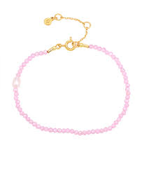 Myla Bracelet Gold in der Gruppe Armbänder / Goldarmbänder bei SCANDINAVIAN JEWELRY DESIGN (S08578G)