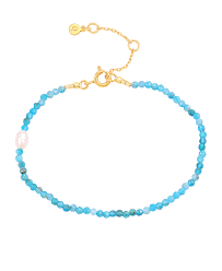 Wren Bracelet Gold in der Gruppe Armbänder / Goldarmbänder bei SCANDINAVIAN JEWELRY DESIGN (S08580G)