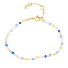Paisley Bracelet Gold in der Gruppe Armbänder / Goldarmbänder bei SCANDINAVIAN JEWELRY DESIGN (S08619G)