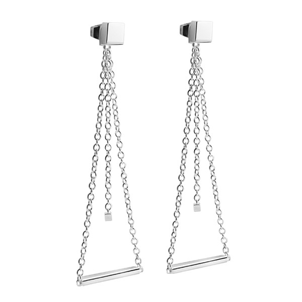 Product Image for Skanshage SWEDEN Stick plenty Ohrring Silber