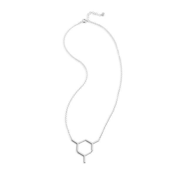 One Twenty Threefold Halsketten Silber 42-45 cm in der Gruppe Last Chance bei SCANDINAVIAN JEWELRY DESIGN (S311)